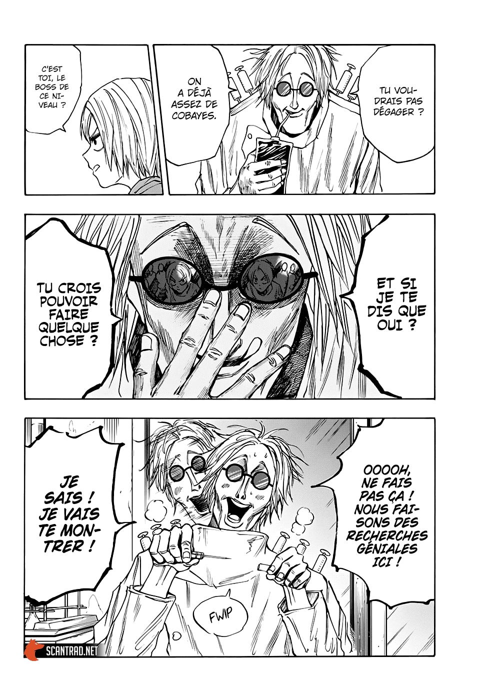 Read Sakamoto days (fr) Manga Online