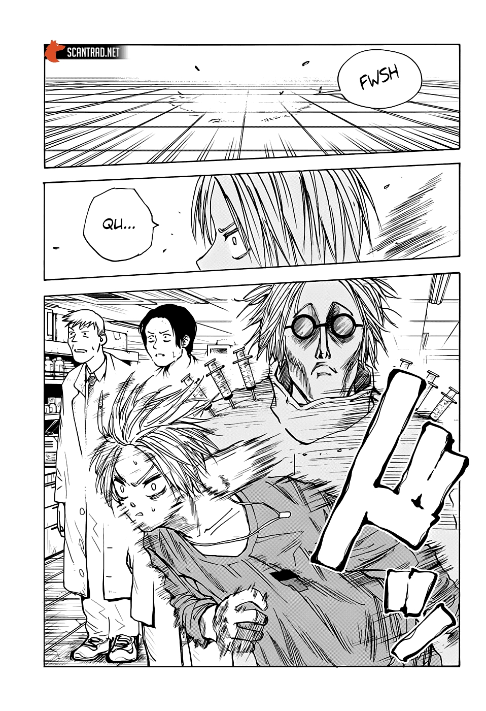 Read Sakamoto days (fr) Manga Online