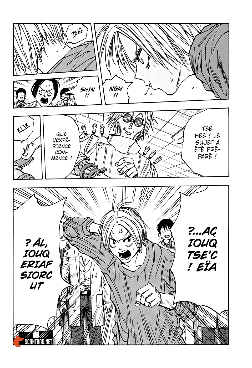 Read Sakamoto days (fr) Manga Online