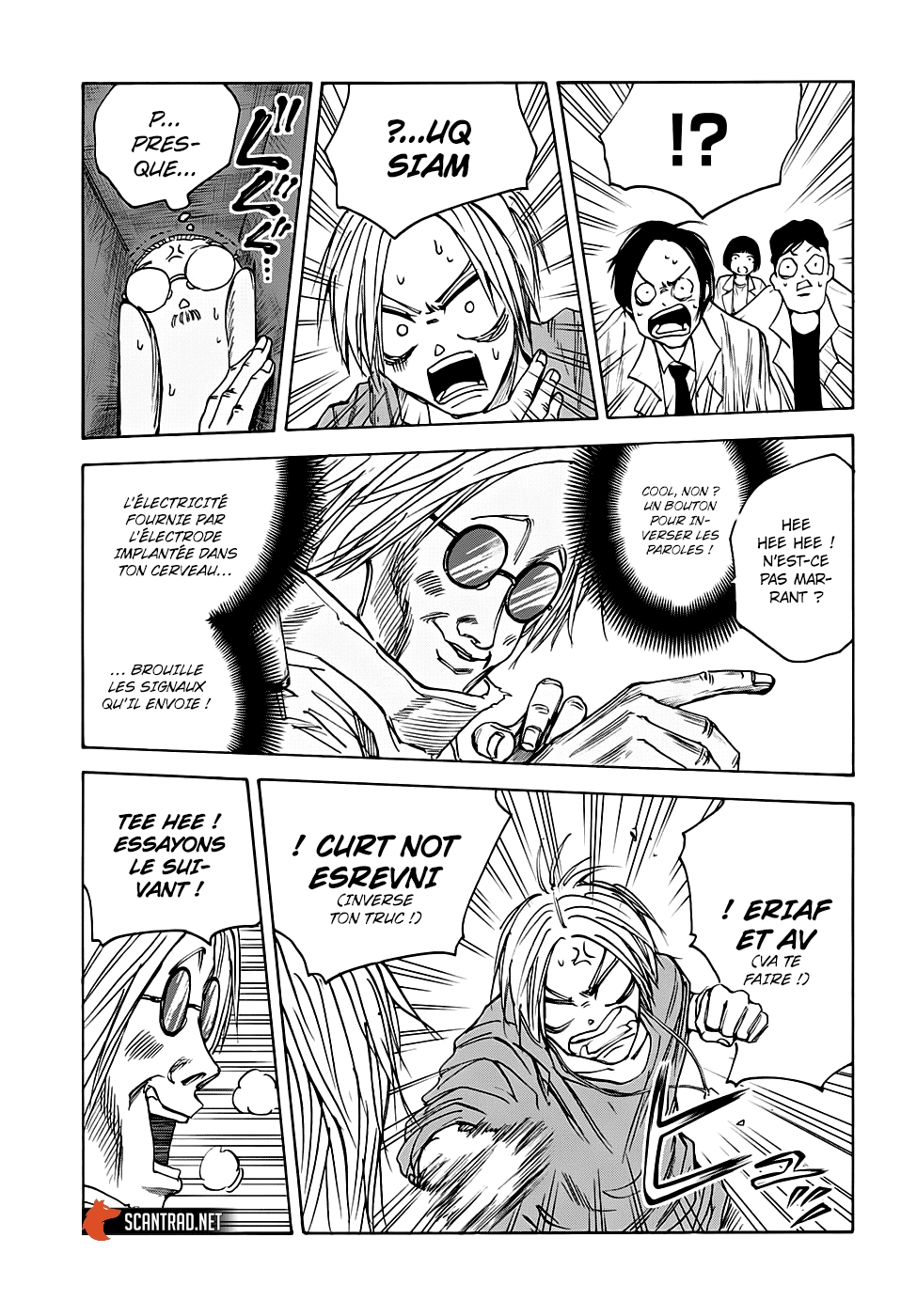 Read Sakamoto days (fr) Manga Online