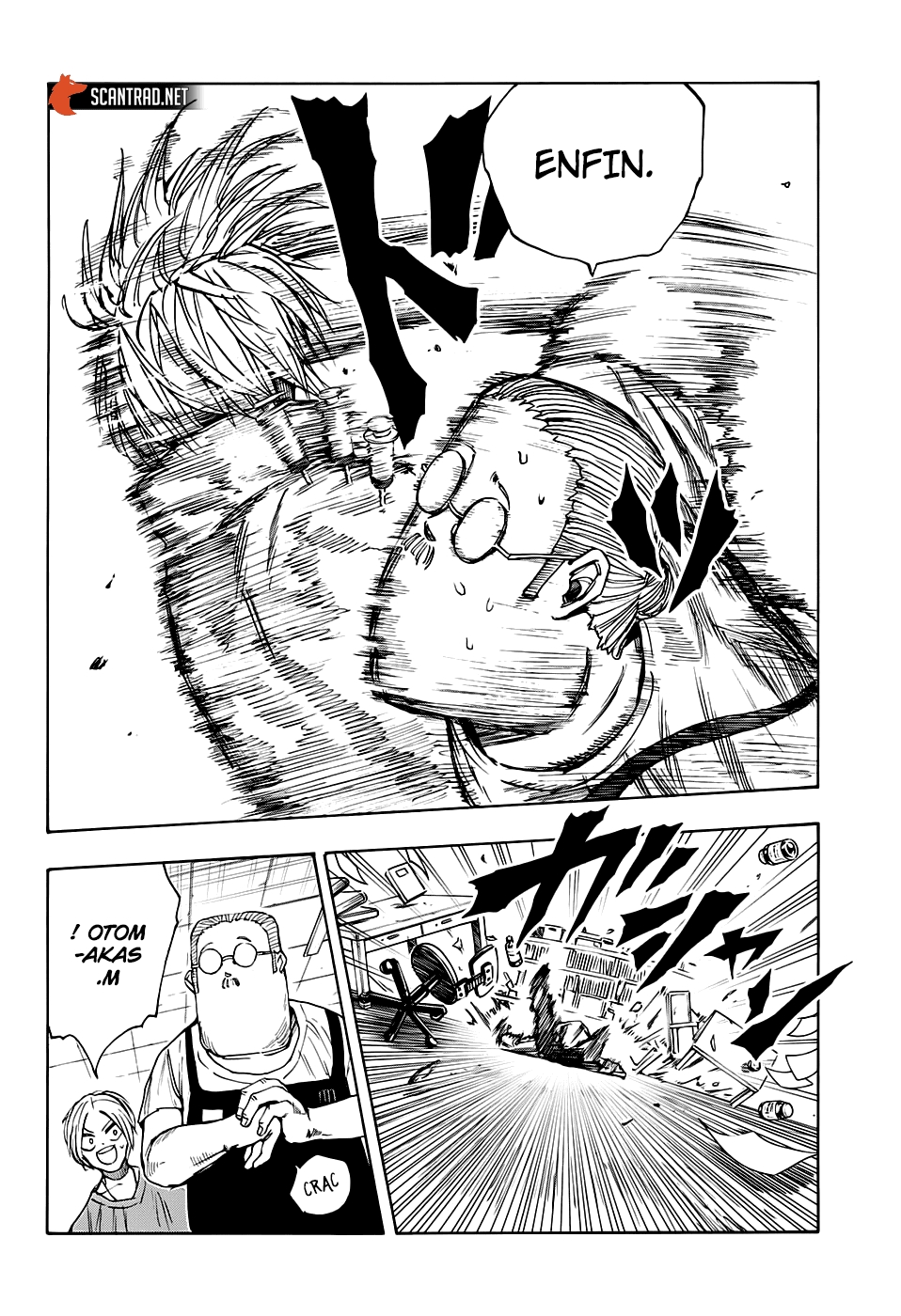 Read Sakamoto days (fr) Manga Online