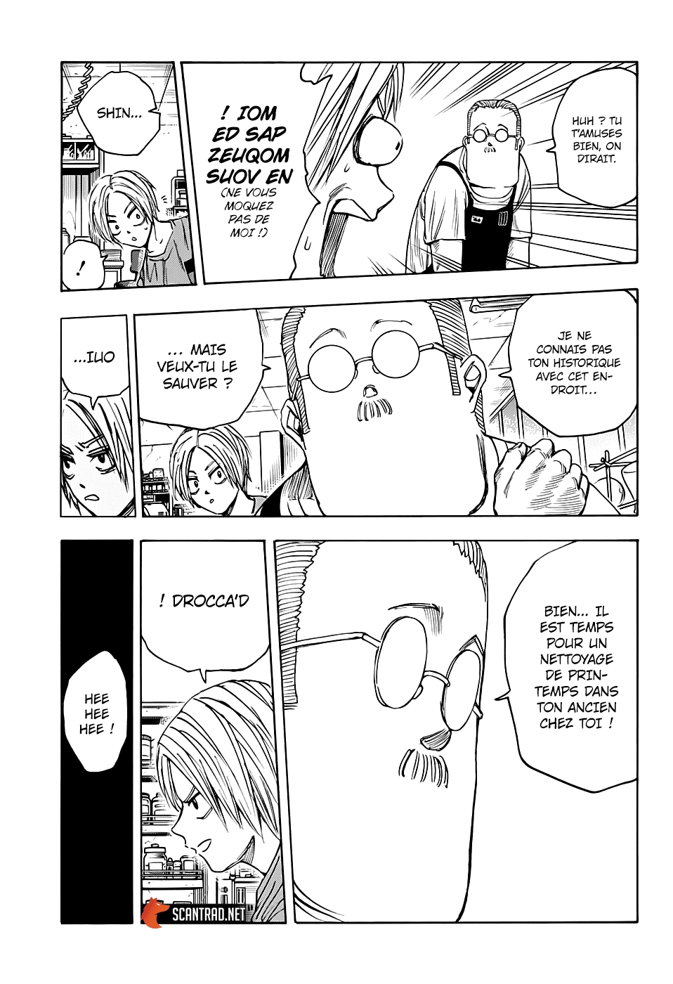 Read Sakamoto days (fr) Manga Online