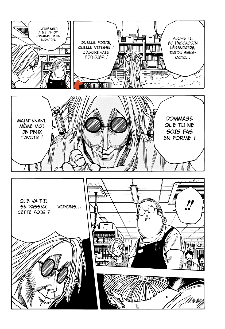 Read Sakamoto days (fr) Manga Online