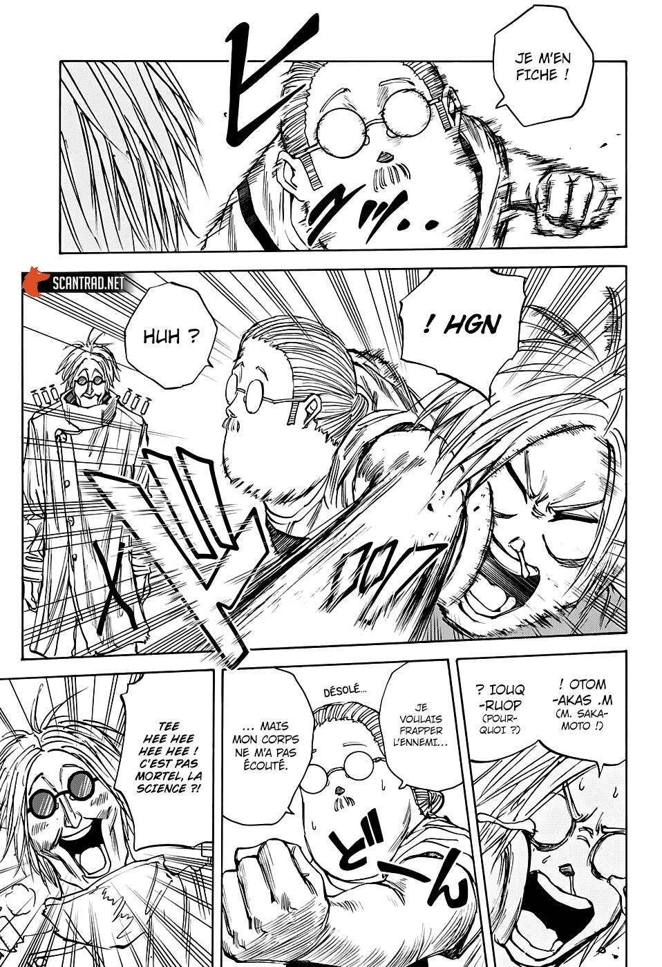 Read Sakamoto days (fr) Manga Online
