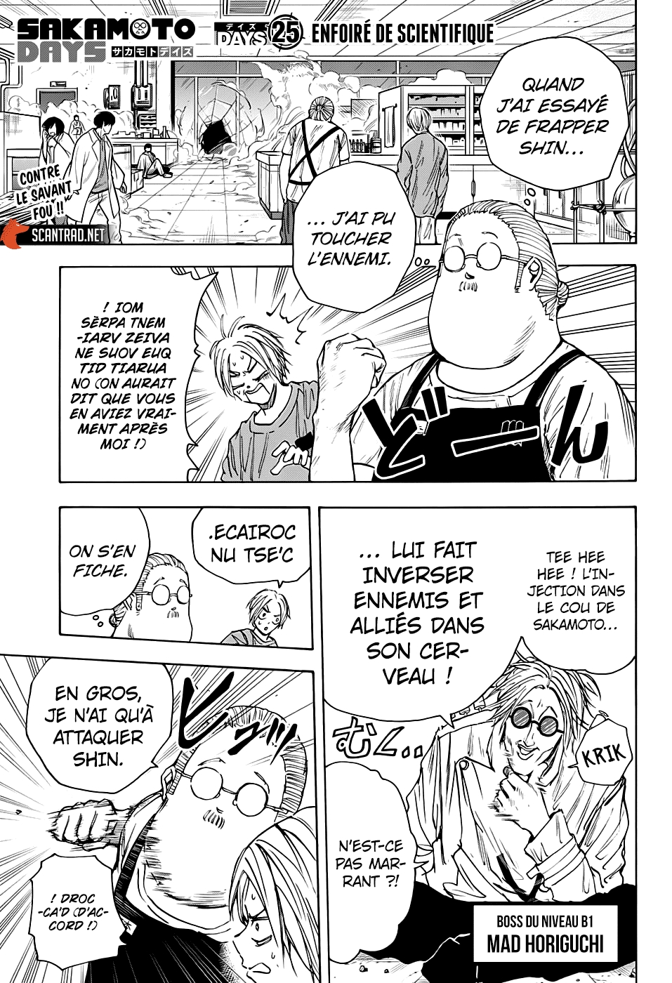 Read Sakamoto days (fr) Manga Online