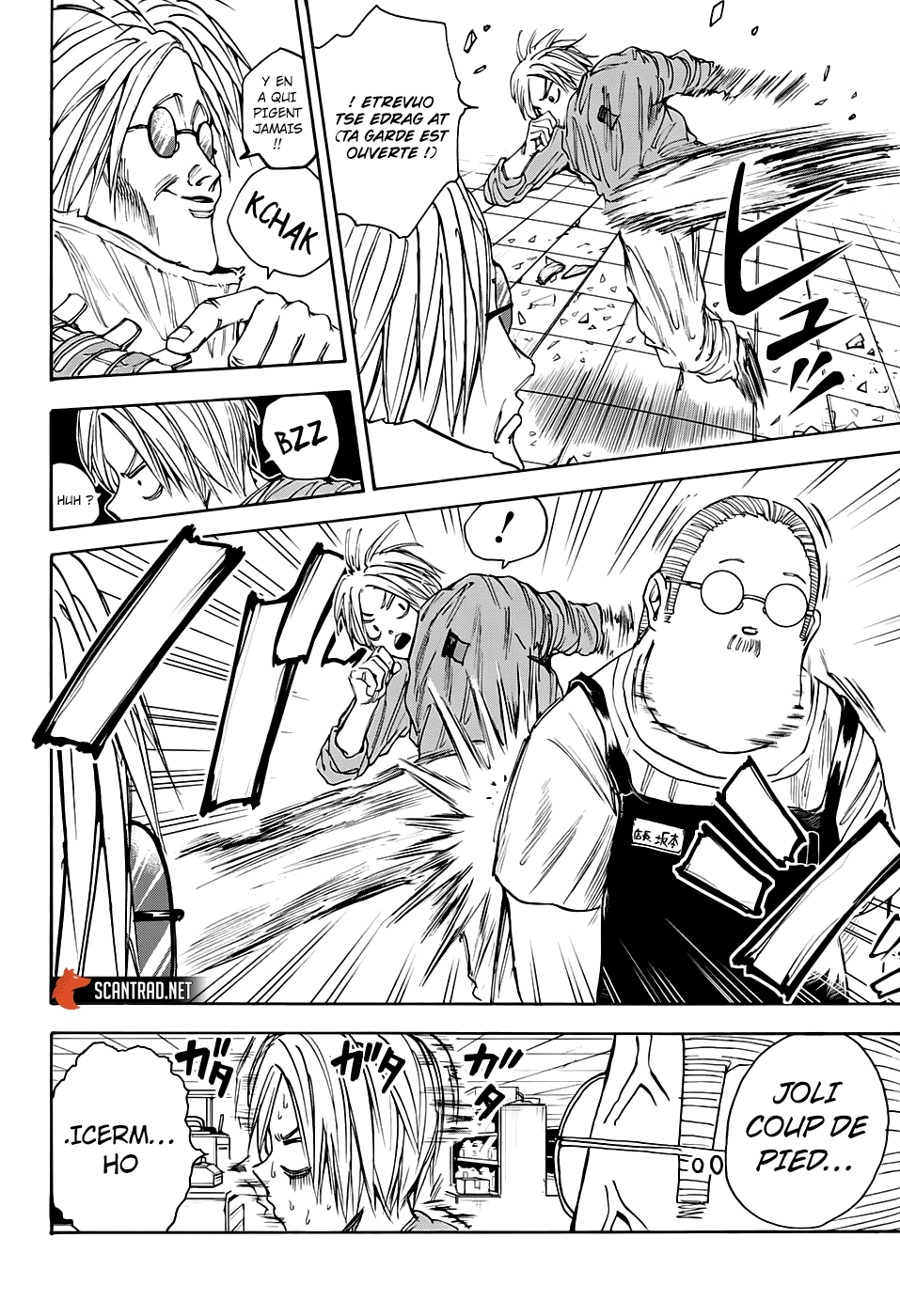 Read Sakamoto days (fr) Manga Online