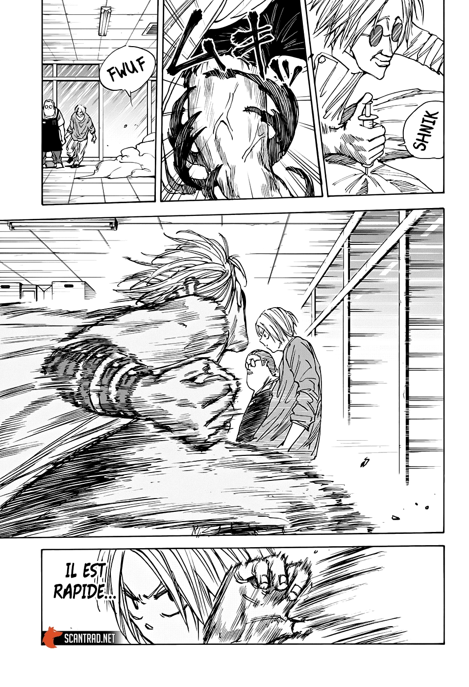 Read Sakamoto days (fr) Manga Online