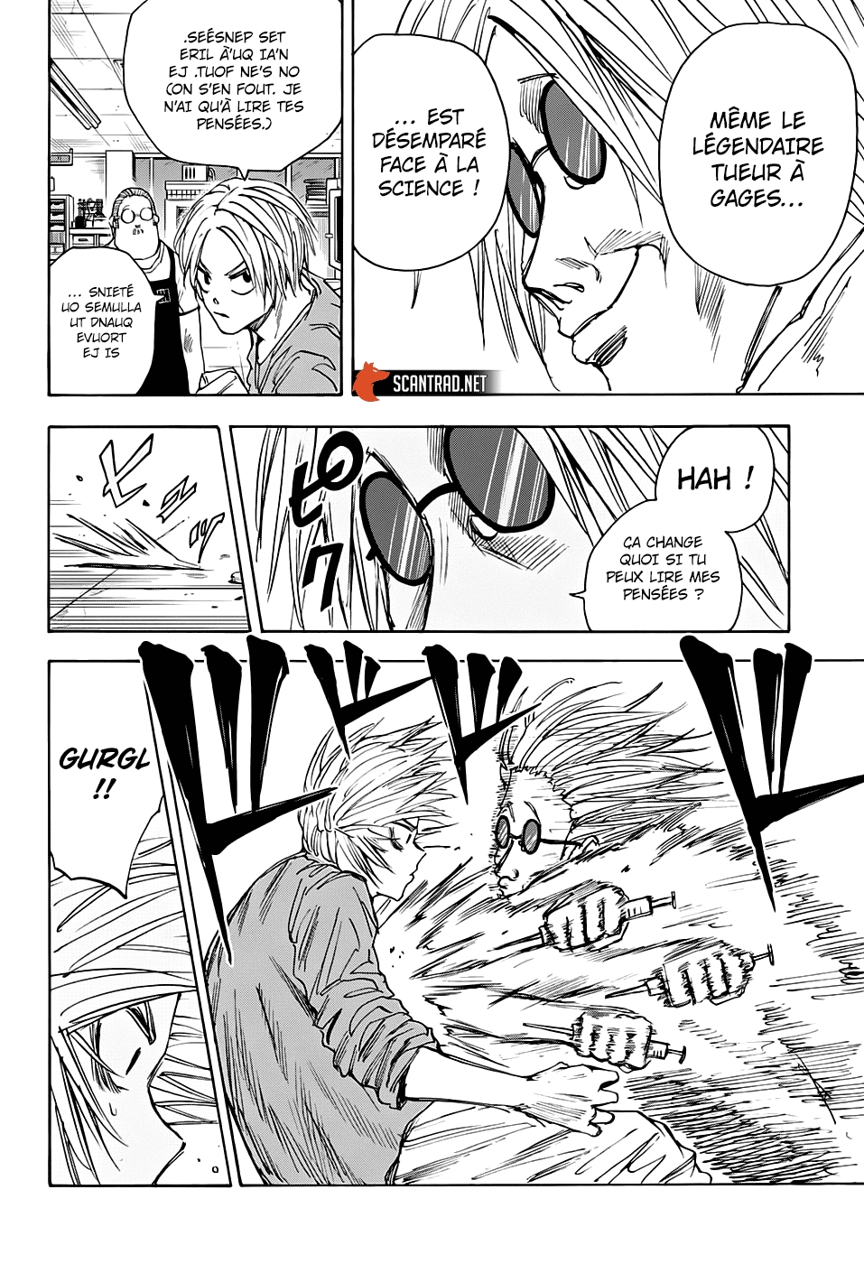 Read Sakamoto days (fr) Manga Online