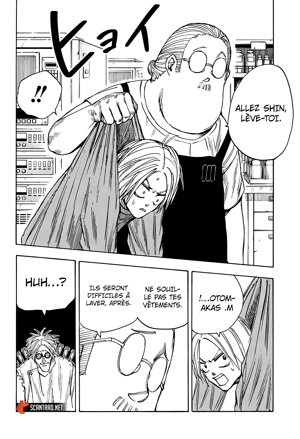 Read Sakamoto days (fr) Manga Online