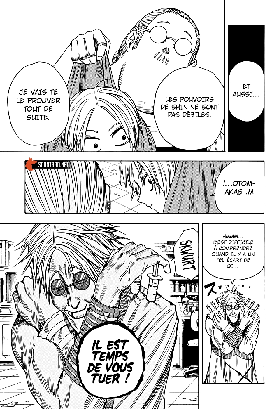Read Sakamoto days (fr) Manga Online