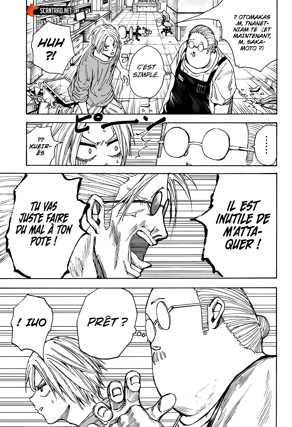 Read Sakamoto days (fr) Manga Online