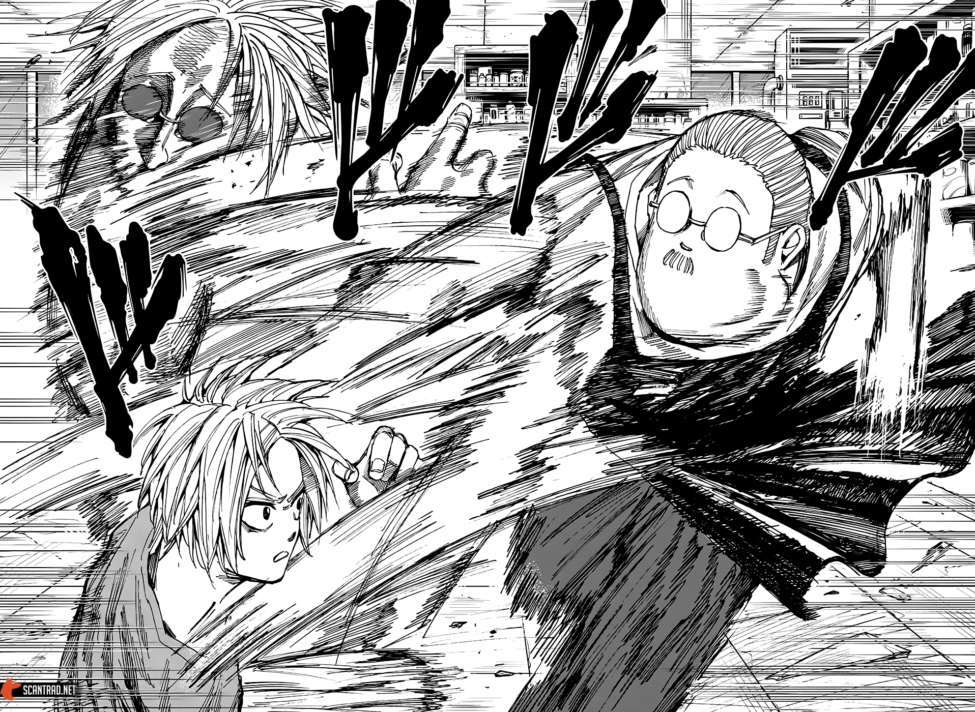 Read Sakamoto days (fr) Manga Online