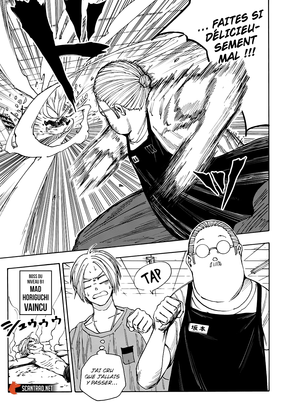 Read Sakamoto days (fr) Manga Online