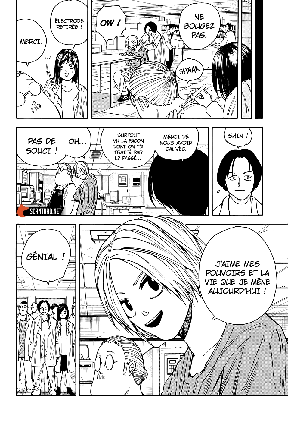 Read Sakamoto days (fr) Manga Online