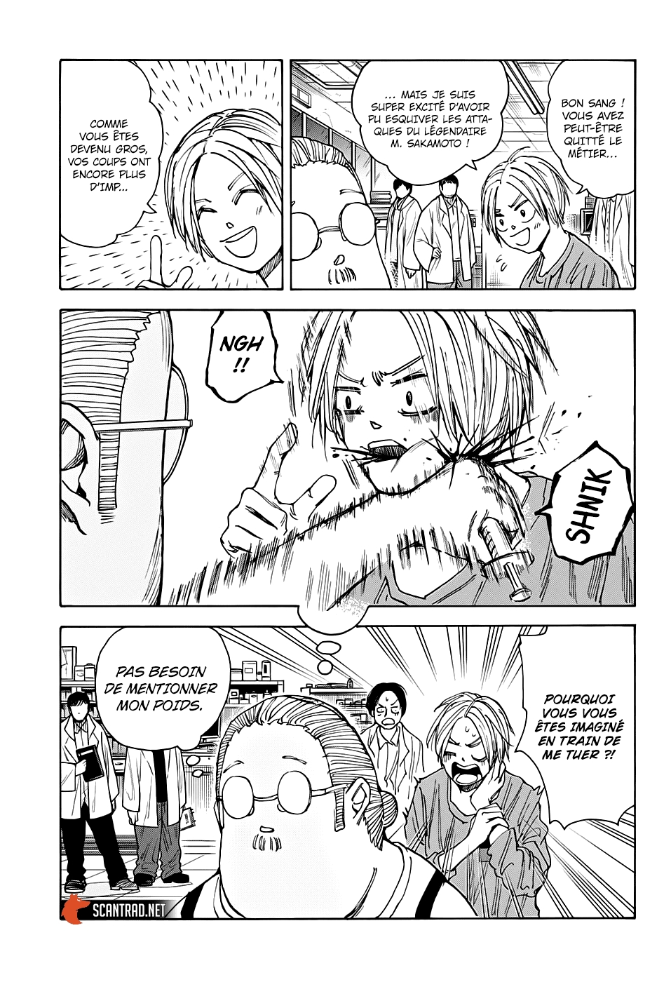 Read Sakamoto days (fr) Manga Online