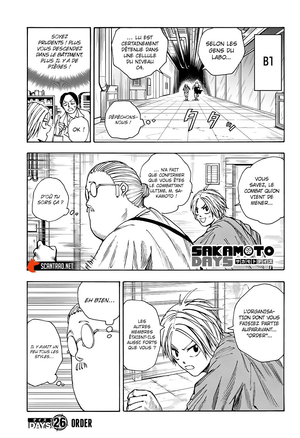 Read Sakamoto days (fr) Manga Online
