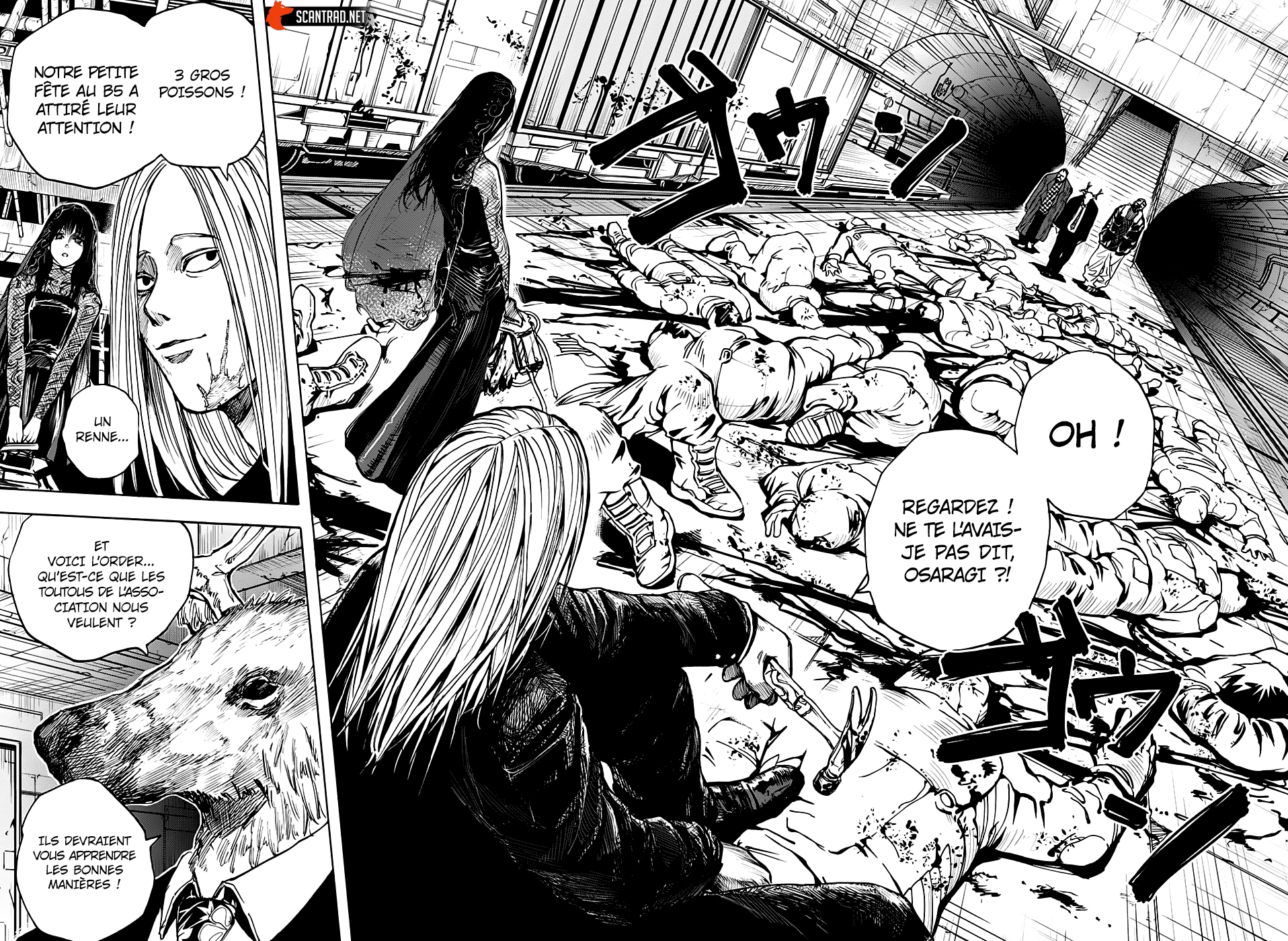 Read Sakamoto days (fr) Manga Online