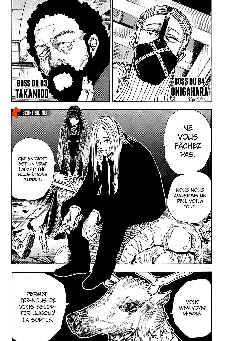 Read Sakamoto days (fr) Manga Online