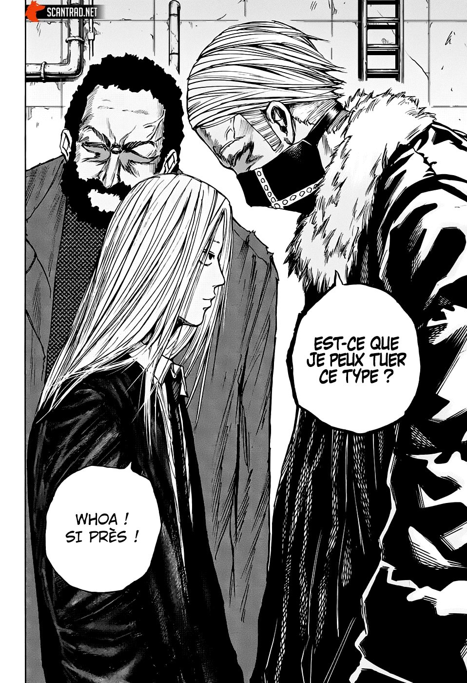Read Sakamoto days (fr) Manga Online