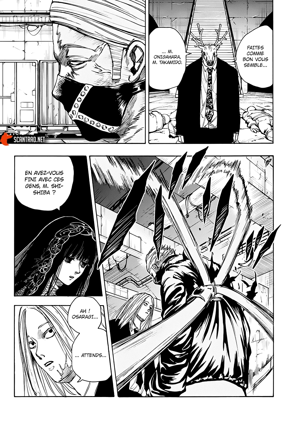 Read Sakamoto days (fr) Manga Online