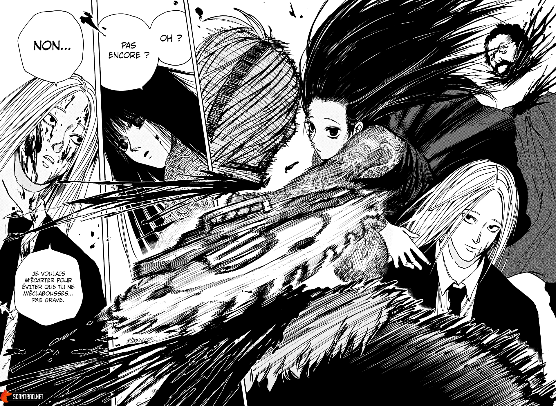 Read Sakamoto days (fr) Manga Online