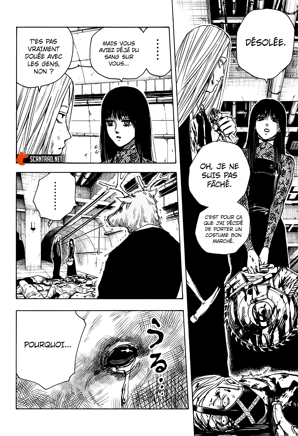 Read Sakamoto days (fr) Manga Online