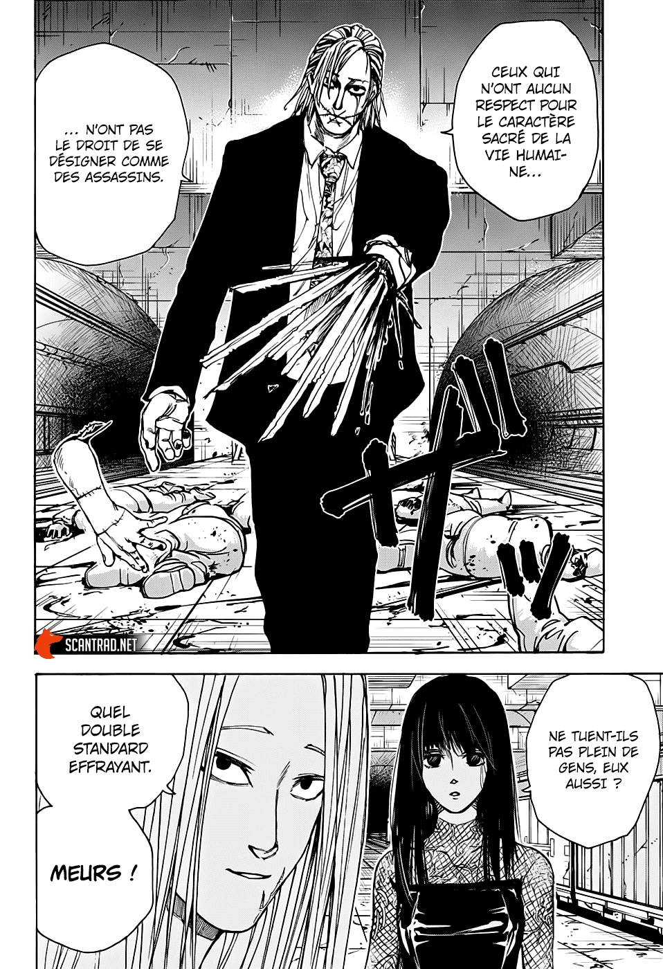 Read Sakamoto days (fr) Manga Online