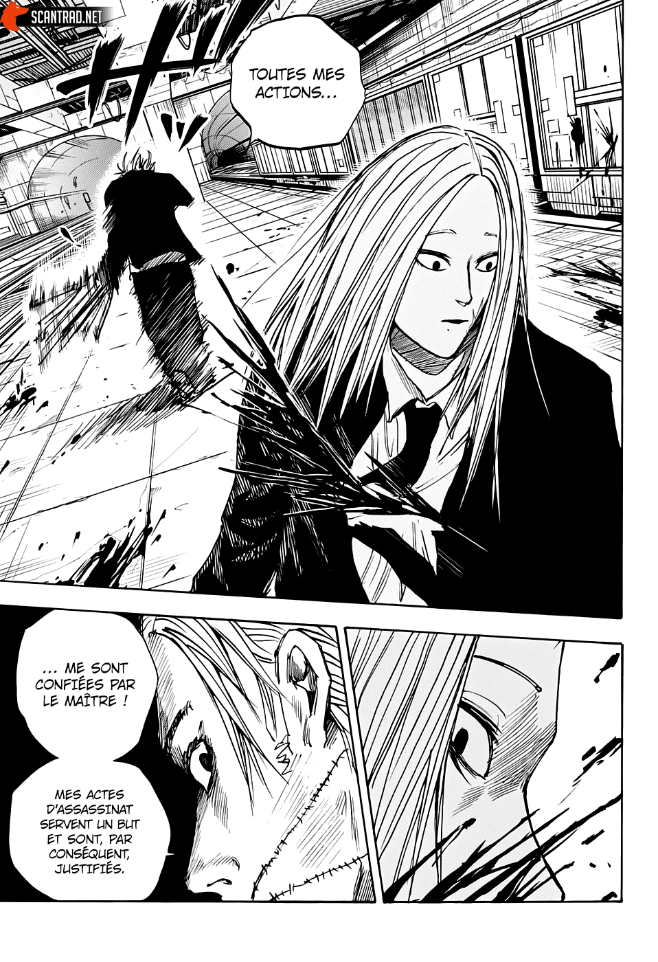 Read Sakamoto days (fr) Manga Online