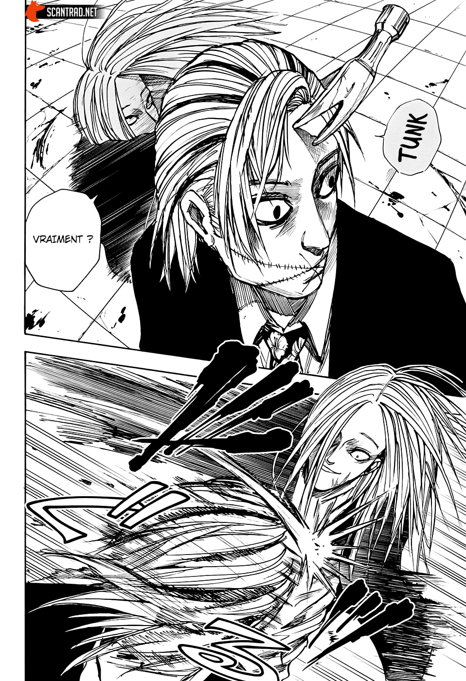 Read Sakamoto days (fr) Manga Online