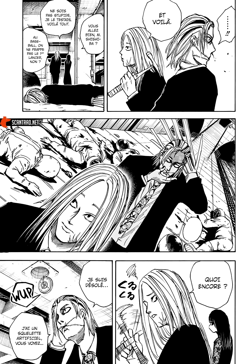 Read Sakamoto days (fr) Manga Online