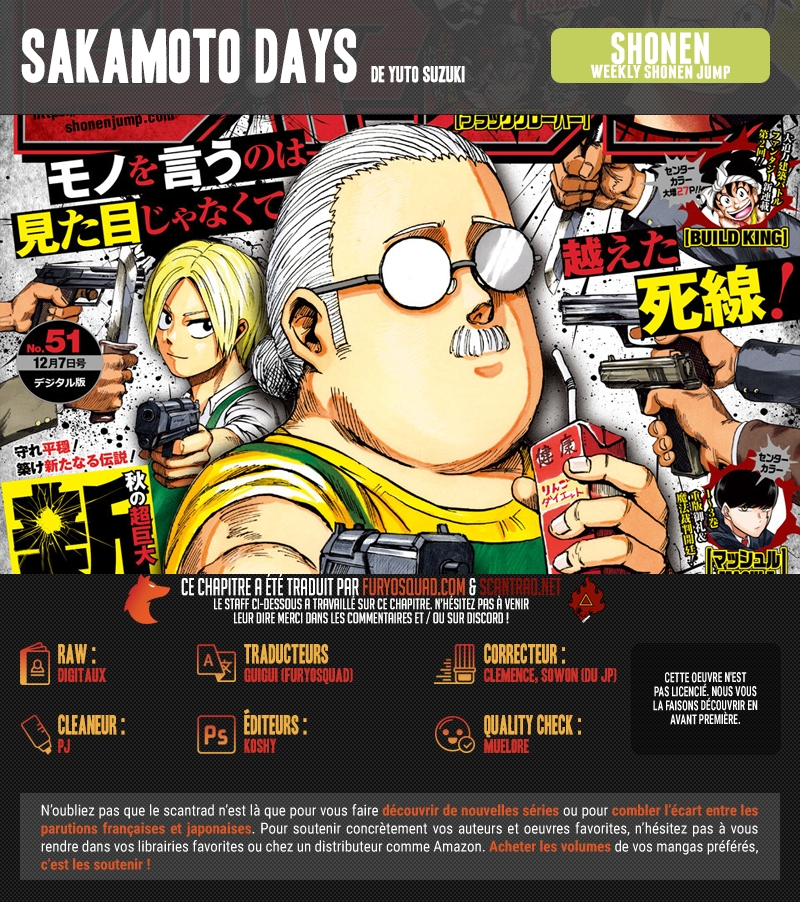 Read Sakamoto days (fr) Manga Online