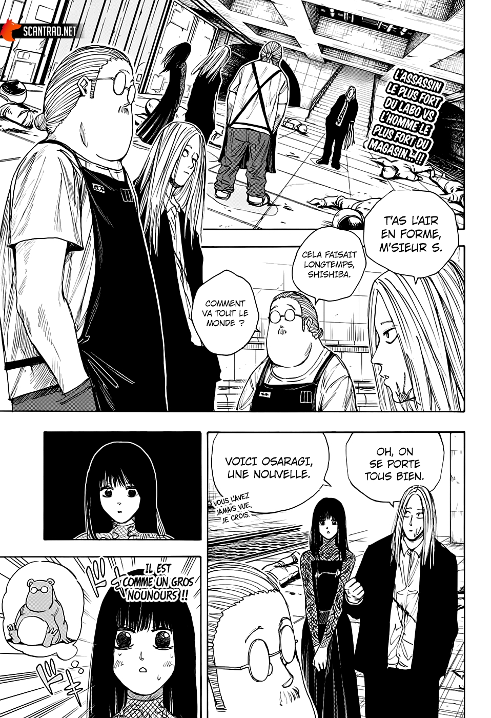 Read Sakamoto days (fr) Manga Online
