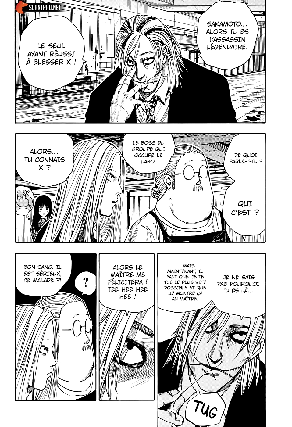 Read Sakamoto days (fr) Manga Online