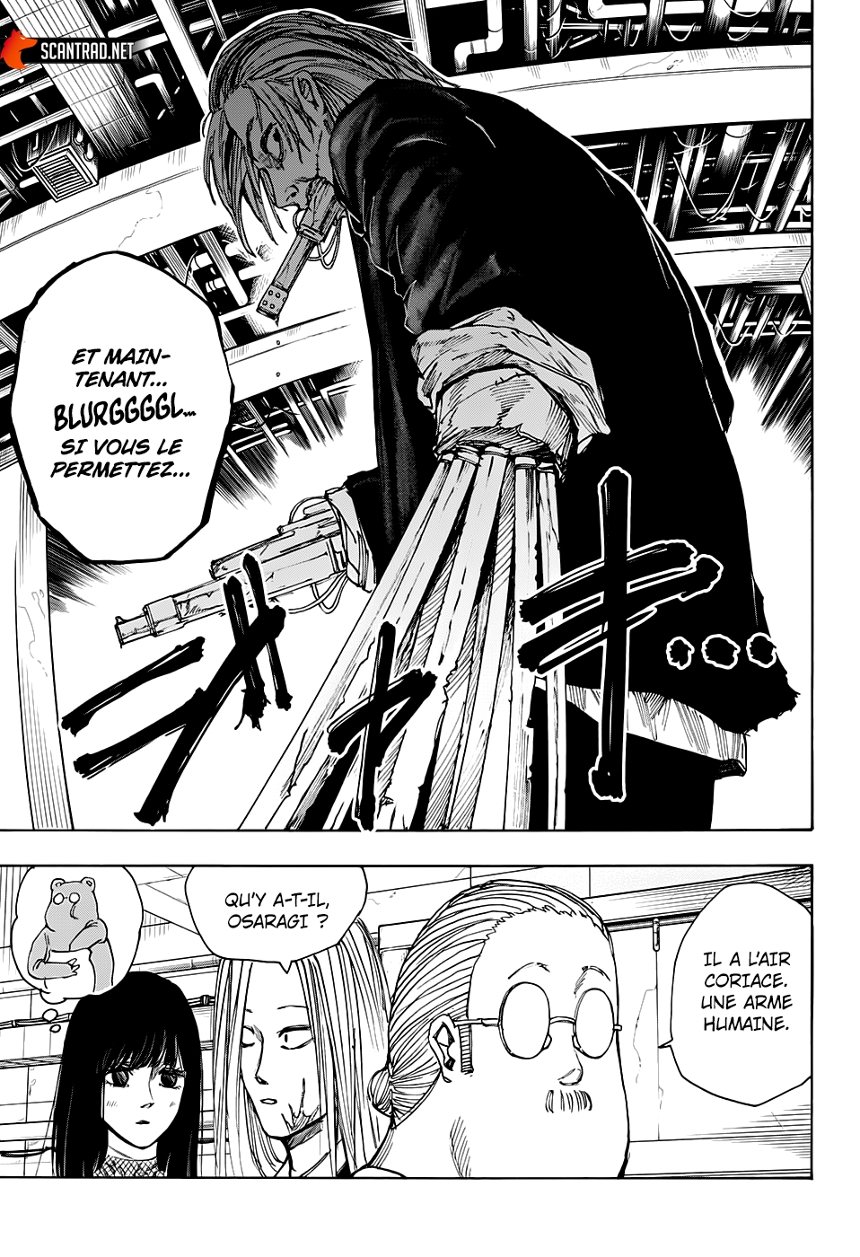 Read Sakamoto days (fr) Manga Online