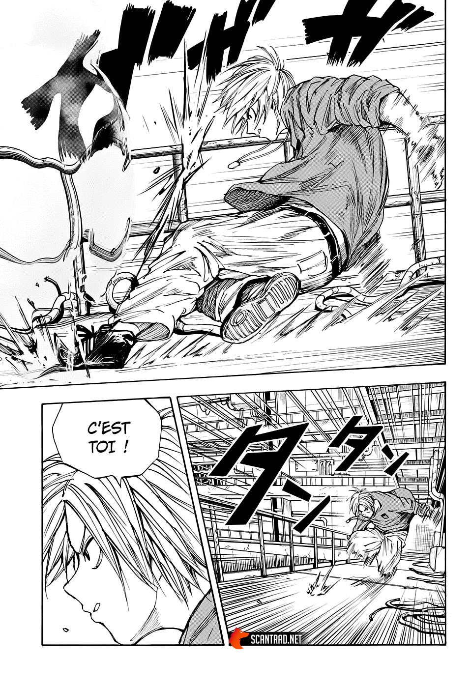 Read Sakamoto days (fr) Manga Online