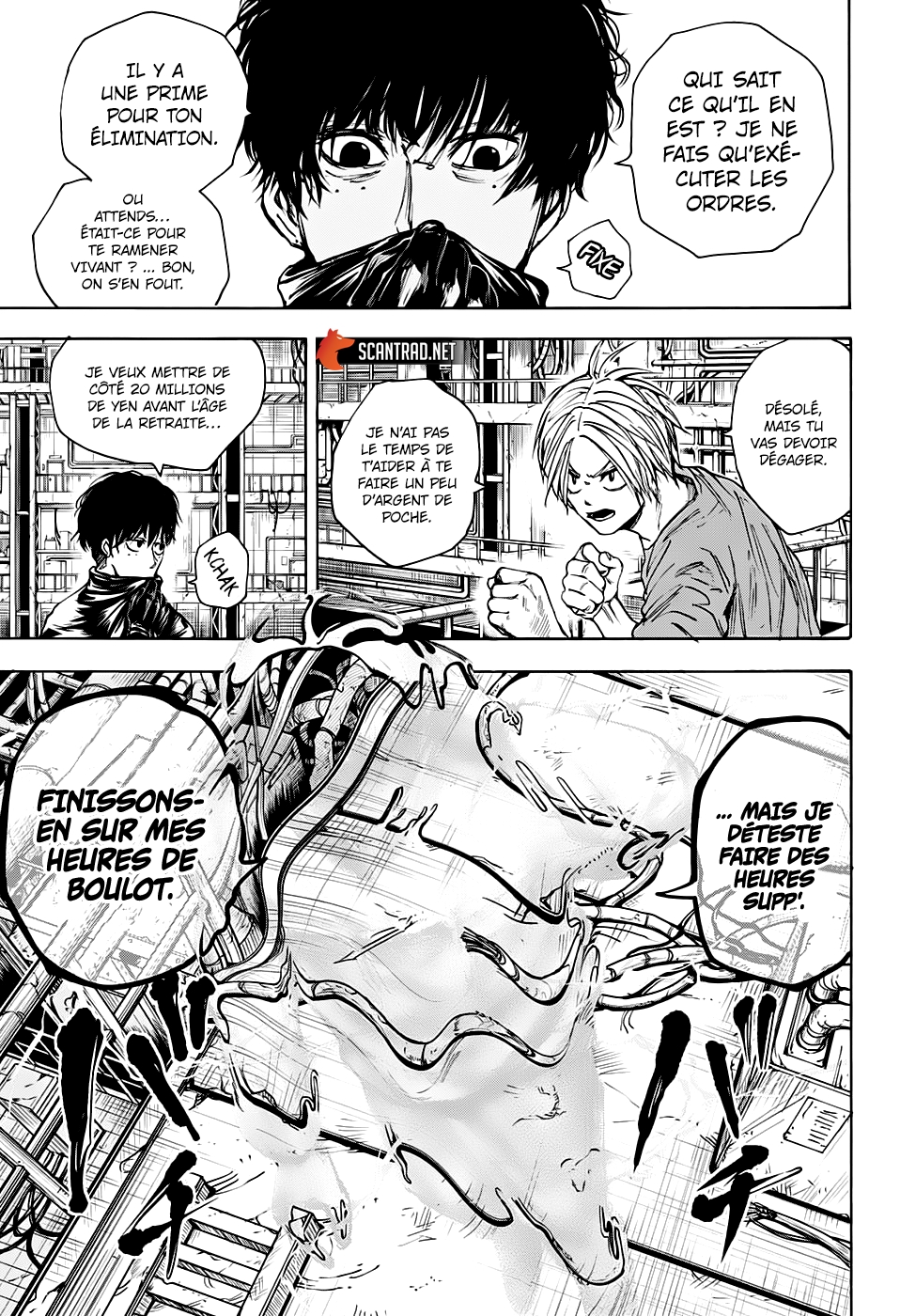 Read Sakamoto days (fr) Manga Online