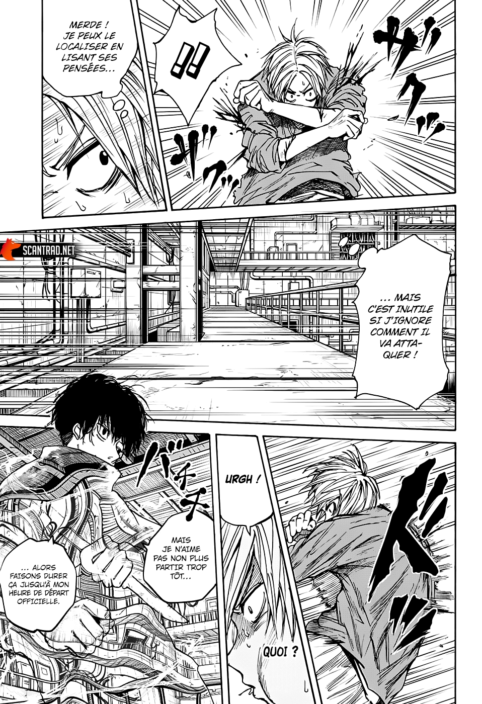 Read Sakamoto days (fr) Manga Online