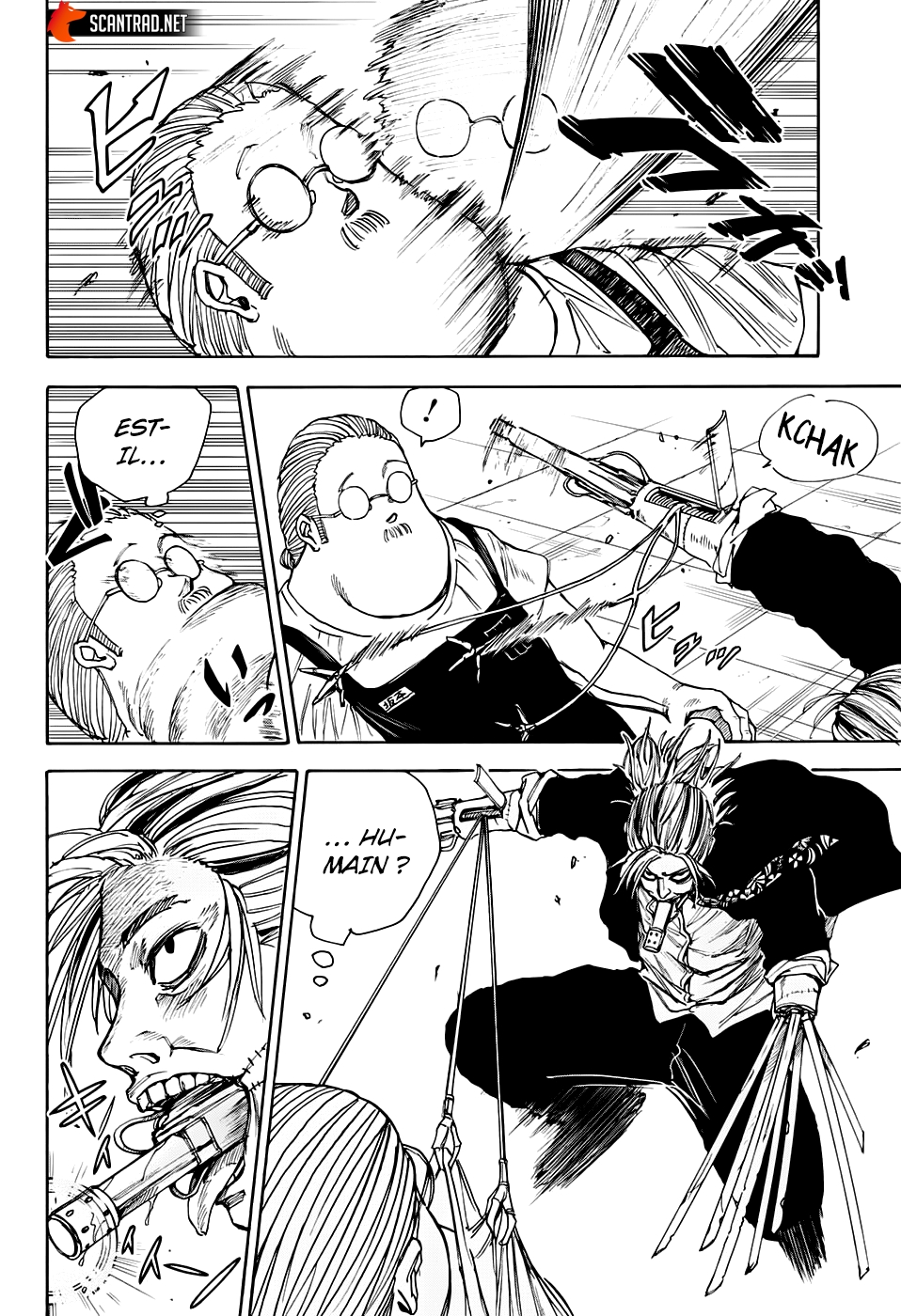 Read Sakamoto days (fr) Manga Online
