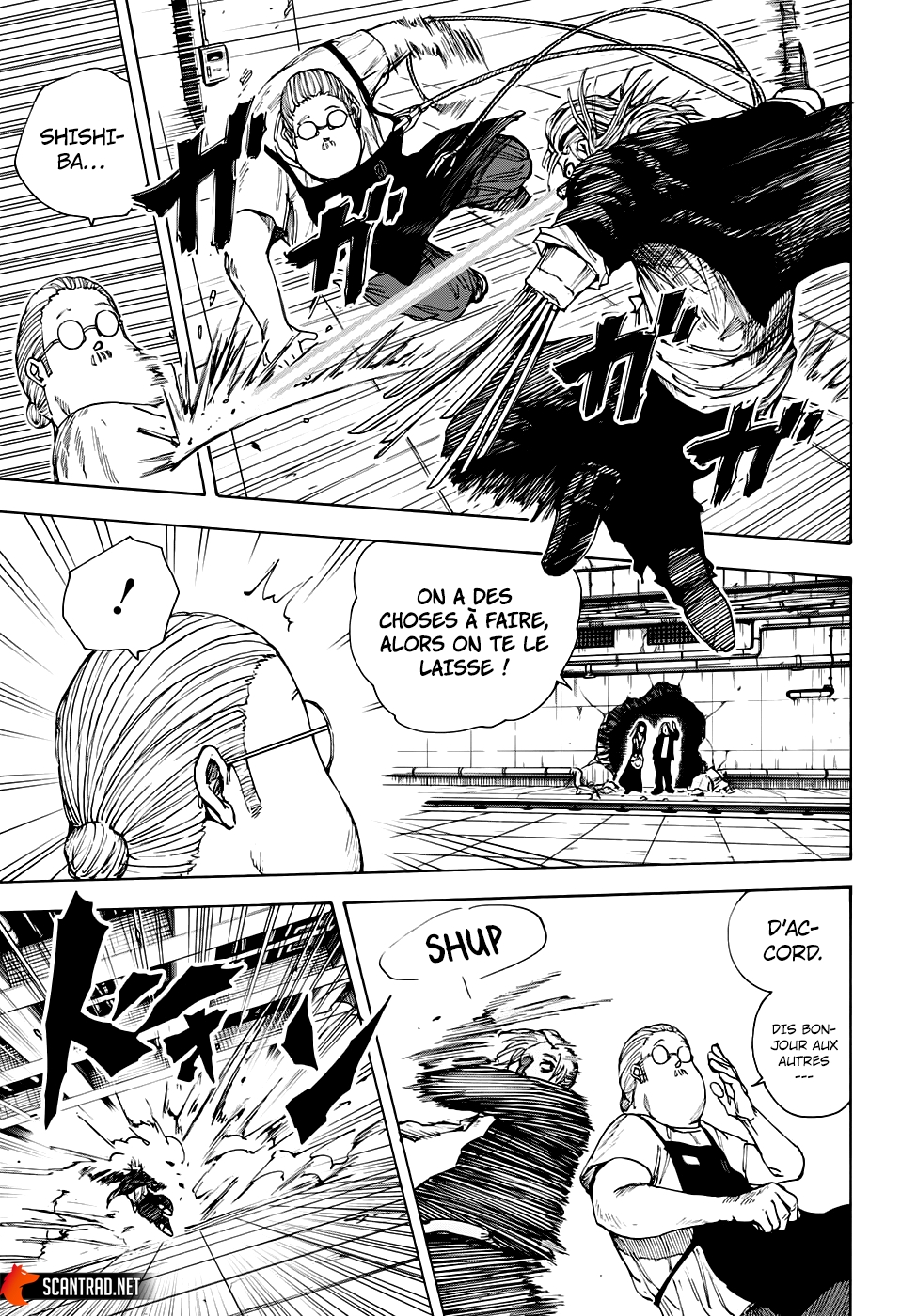 Read Sakamoto days (fr) Manga Online