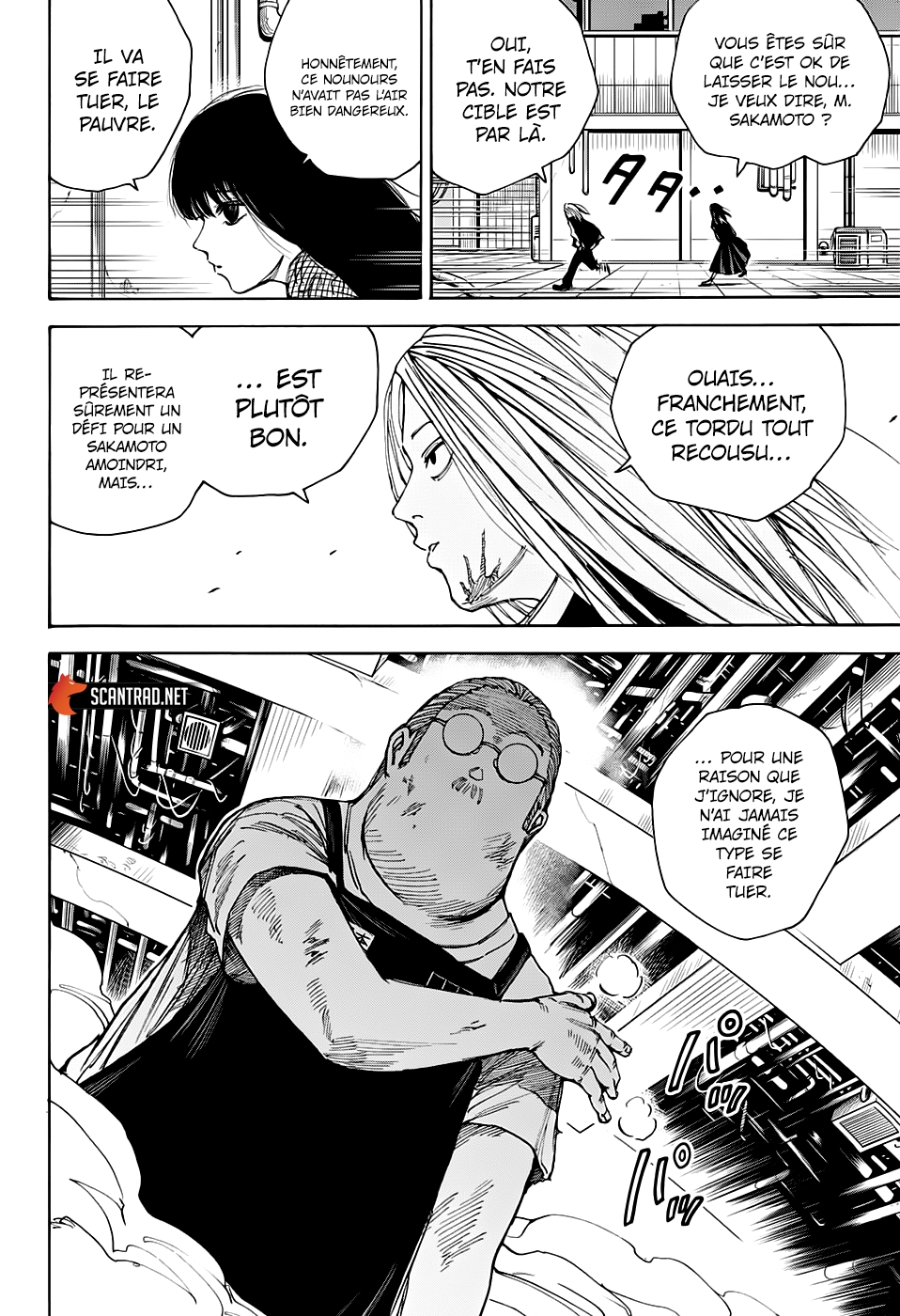 Read Sakamoto days (fr) Manga Online