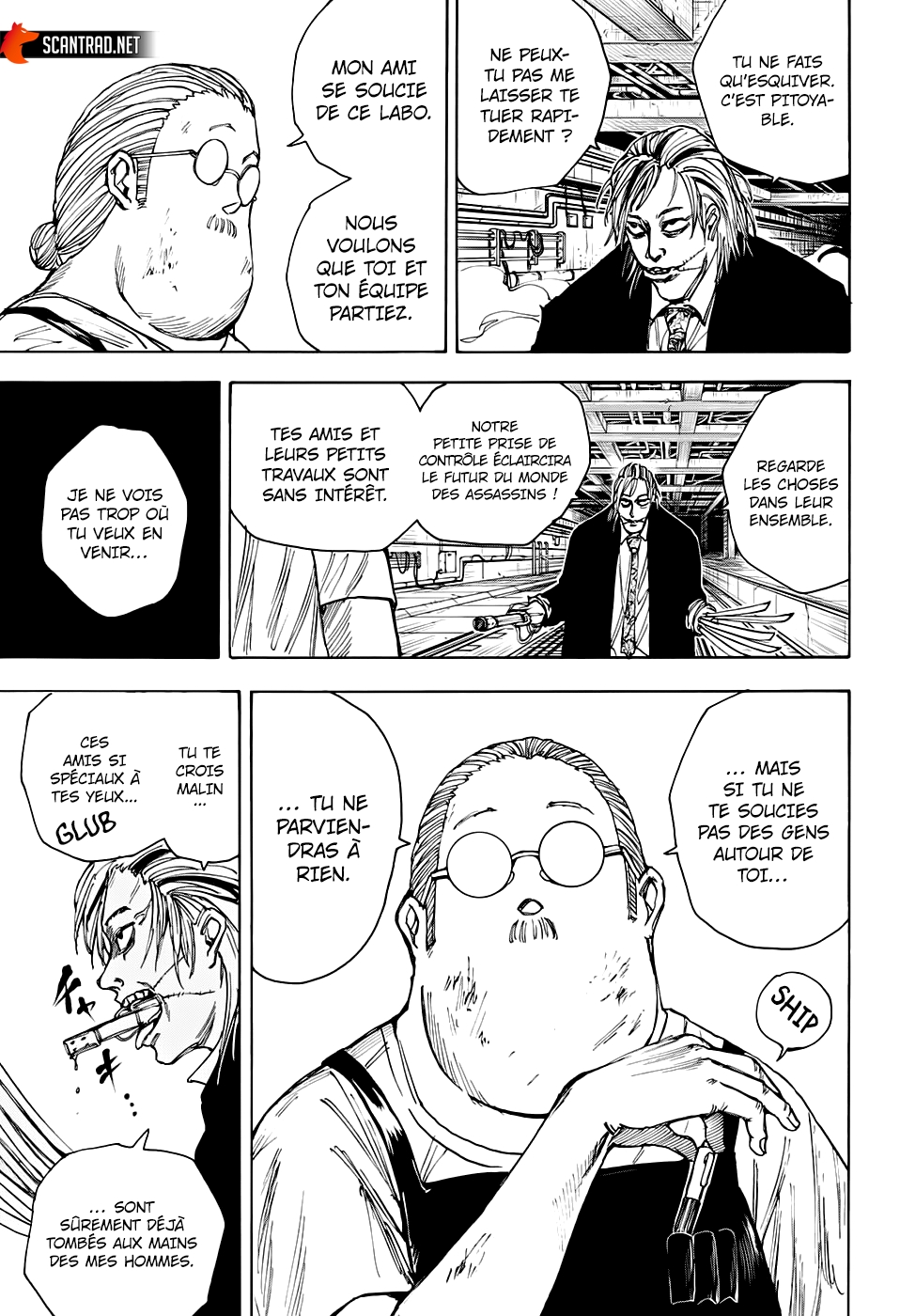 Read Sakamoto days (fr) Manga Online