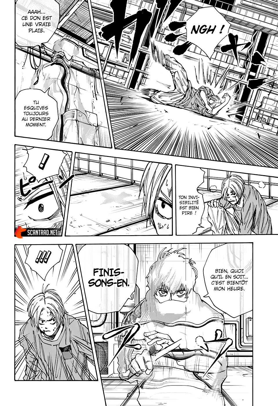 Read Sakamoto days (fr) Manga Online