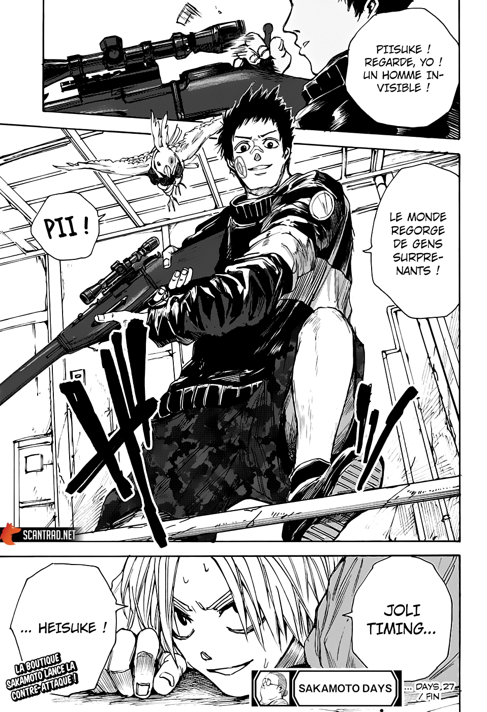 Read Sakamoto days (fr) Manga Online