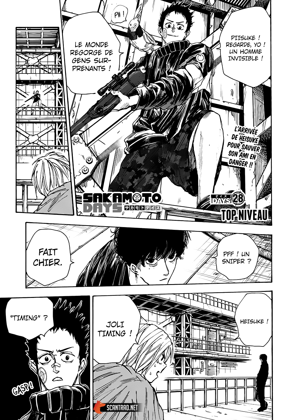Read Sakamoto days (fr) Manga Online