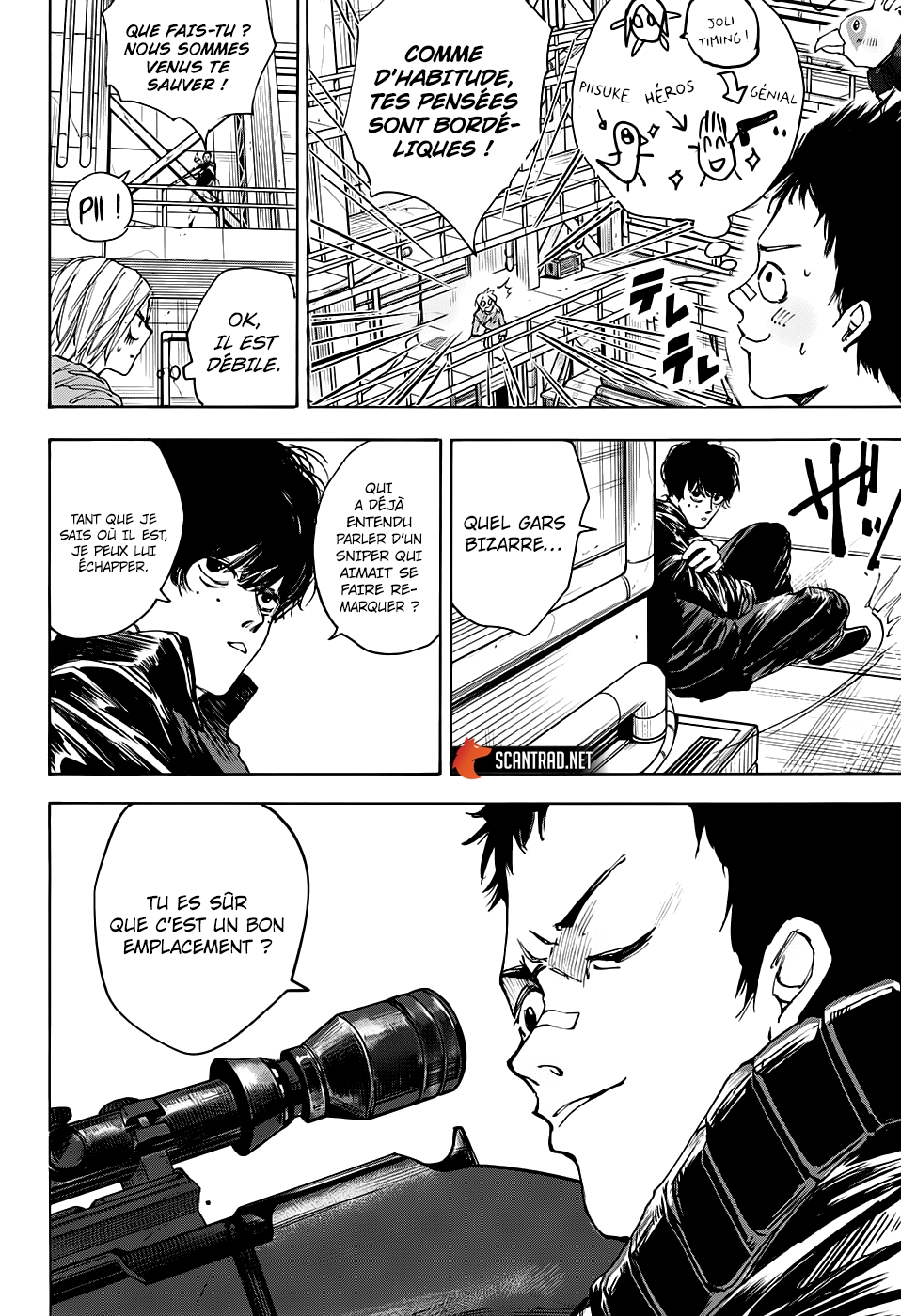 Read Sakamoto days (fr) Manga Online