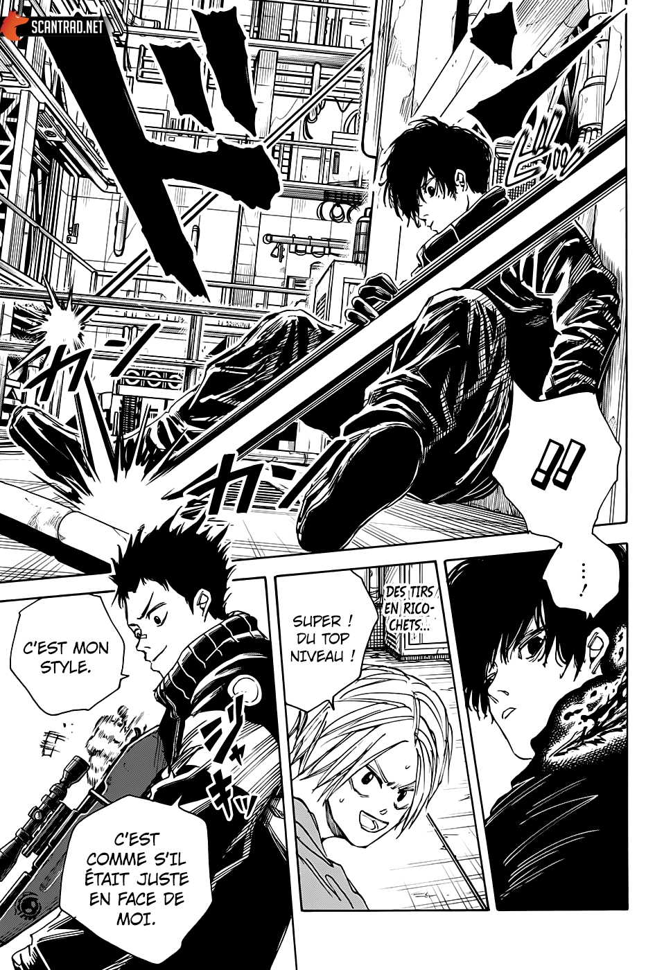 Read Sakamoto days (fr) Manga Online