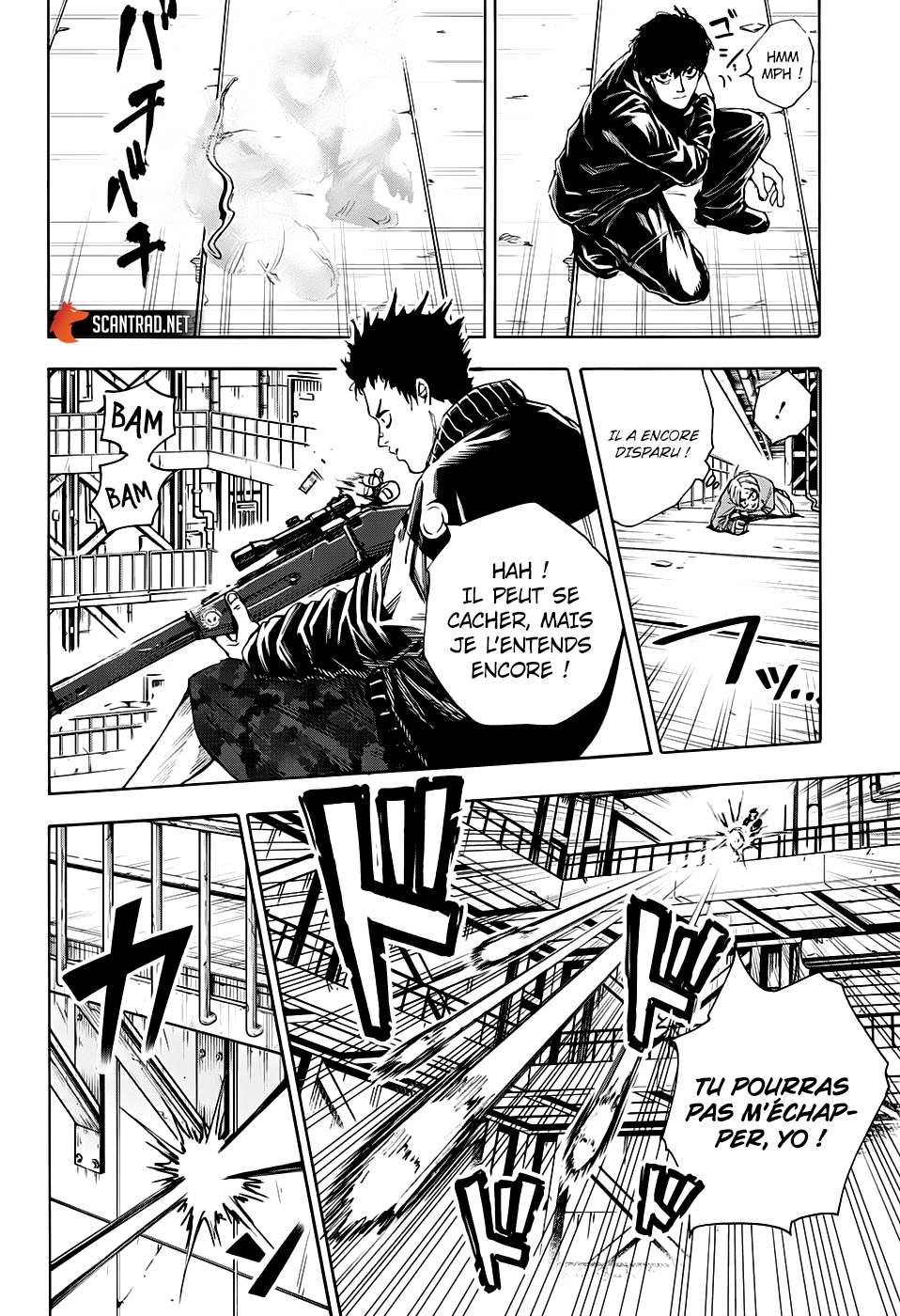 Read Sakamoto days (fr) Manga Online