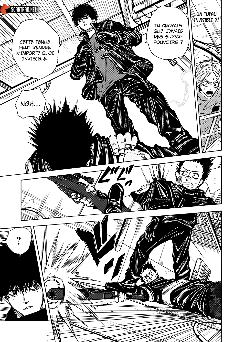 Read Sakamoto days (fr) Manga Online