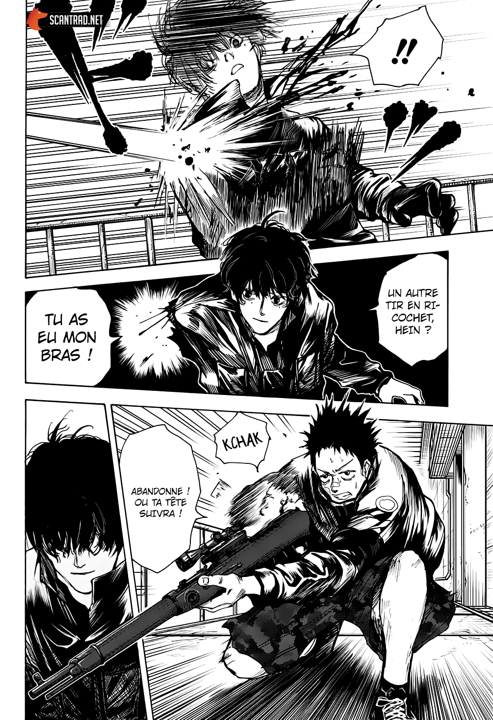Read Sakamoto days (fr) Manga Online