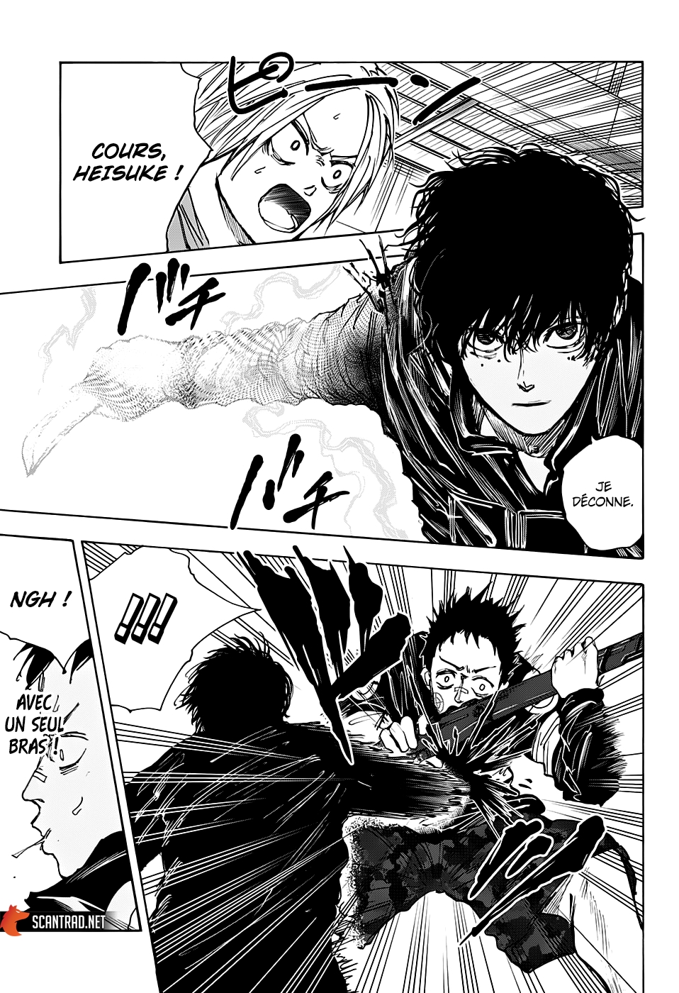 Read Sakamoto days (fr) Manga Online